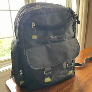 Eddie Bauer Crosstown Baby Diaper Bag Back Pack